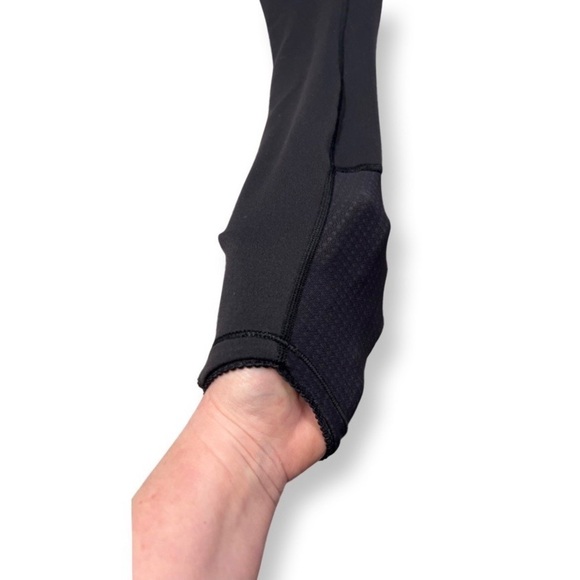 Lululemon Leggings Size 8 Semi-Sheer Strip in side of leg - Picture 8 of 12